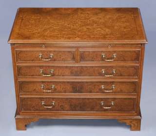 Antique Style Elm Bachelors Bedside Chest of Drawers  