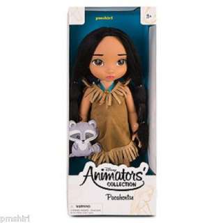 Disney Animators Collection POCAHONTAS Doll    16 ~NRFB  