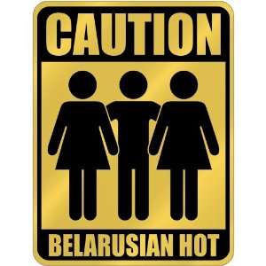  New  Caution  Belarusian Hot  Belarus Parking Sign 