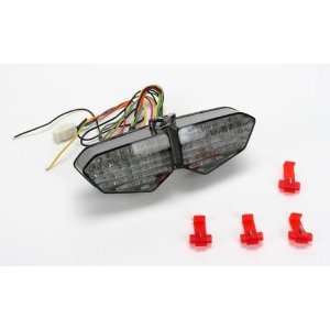 Clear Alternatives Sequential Integrated LED Taillight Kit   Smoke 