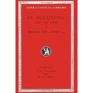  Augustine City of God, Volume V, Books 16 18.35 (Loeb 