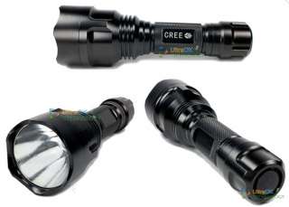 Super Bright CREE Q5 LED 345 Lumen (Max) 5 Modes Aluminium Alloy 