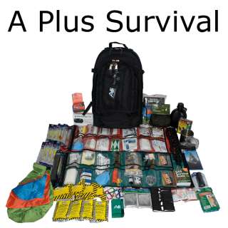 Signature Series Deluxe Bug Out Bag Survival Kit  