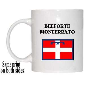    Italy Region, Piedmont   BELFORTE MONFERRATO Mug 