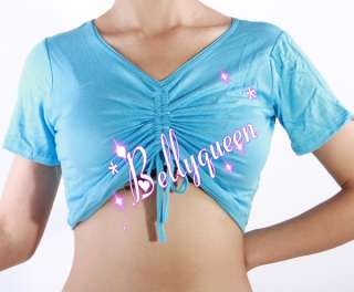 Belly Dance Costume Choli Top Vest 9Colors IN  