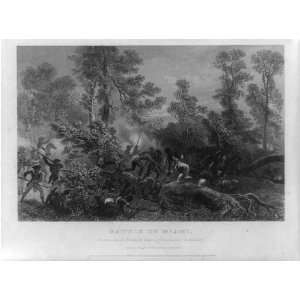  Battle of Miami,Maumee River,Anthony Wayne,Indians,1859 