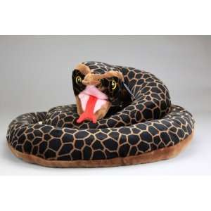   Purr fection by MJC Congo the Anaconda 80 Coiled Snake Toys & Games