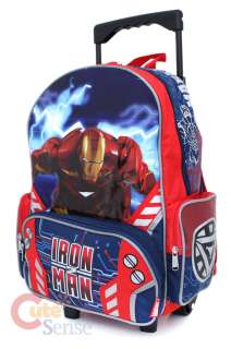 Marvel Iron Man School Roller Backpack 2
