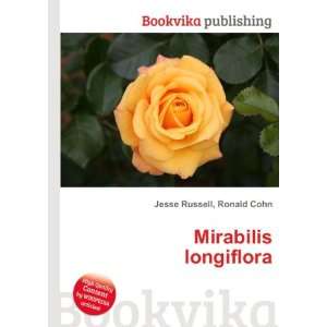  Mirabilis longiflora Ronald Cohn Jesse Russell Books