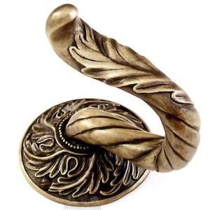  Copia bronze bath accessories   murano hook in antique 