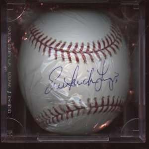  Evan Michael Longoria Single Signed Baseball B & E Holo 