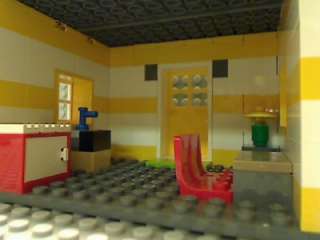 LEGO LAKE HOUSE City Beach River BBQ Lounge Chair Deck  