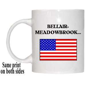  US Flag   Bellair Meadowbrook Terrace, Florida (FL) Mug 