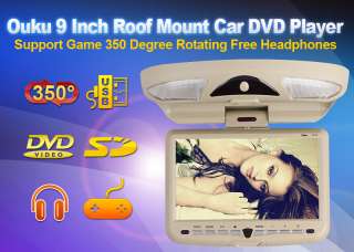   Down Car DVD Player Monitor 32 bit Games Free headphones USA  
