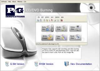 CD/DVD Burning Tool