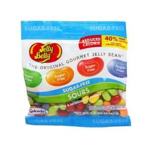  Jelly Belly Sugar Free Jelly Beans, Sours 3.1 oz. Bag 