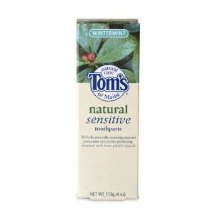  Toms Toothpaste Sensitve Wintermint 3.5oz Health 