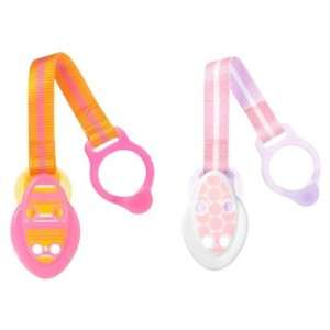  Tommee Tippee Closer To Nature Girl Pacifier Holder Baby