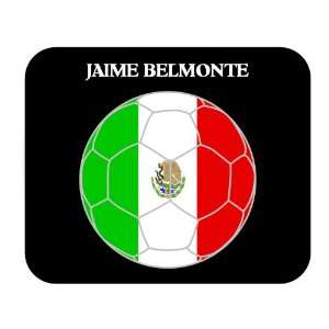  Jaime Belmonte (Mexico) Soccer Mouse Pad 