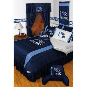 Best Quality Sidelines Comforter   Tennessee Titans NFL /Color 