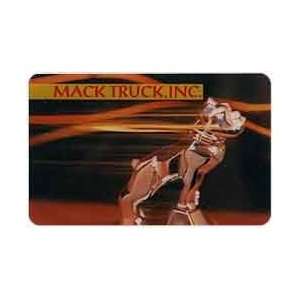  Collectible Phone Card Mack Truck, Inc. Promotional 