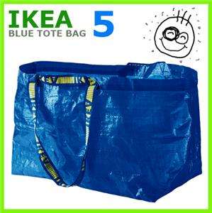 IKEA Large Big Tote Shopping Grocery Laundry Bag Bags  