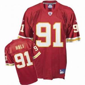 Tamba Hali Kansas City Chiefs RED Equipment   Replica NFL YOUTH Jersey