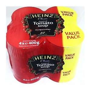 Heinz Classic Cream of Tomato Soup 4 X Grocery & Gourmet Food