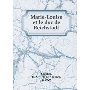  Marie Louise et le duc de Reichstadt H. A. (HeÌleÌ?ne 