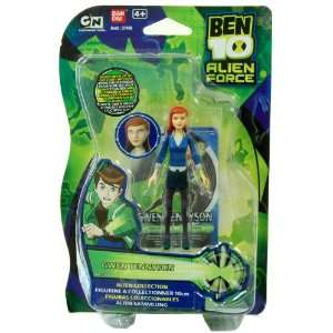  Ben 10 Alien Force 4 Figure Gwen Tennyson Toys & Games