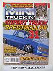 Mini Truckin Magazine December 2005 Import Truck Spectacular