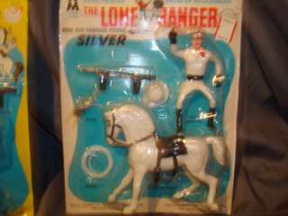   MPC Multiple Toymakers 1967 Lone Ranger and Tonto MOC   