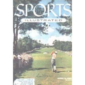 Ben Hogan (Golf) Autographed Sports Illustrated Magazine  