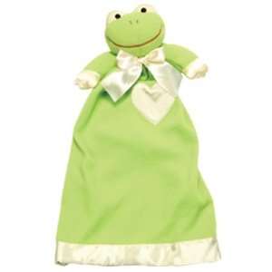  Lovie Babies (small)  Frankie Frog Security Blanket Plush 