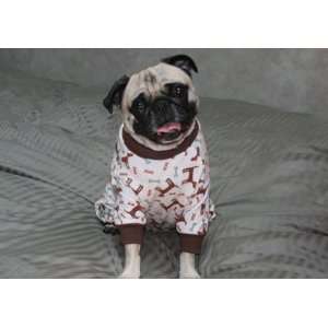  Pet Rageous Thermal Dog Pajamas   X Small