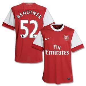  10 11 Arsenal Home Jersey + Bendtner 52