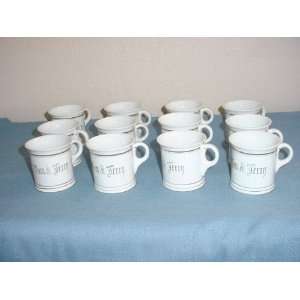  Set of 12 Tom & Jerry Mugs from Japan 