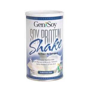  GeniSoy Soy Protein Shake, Vanilla, 22.2 oz (630 g 