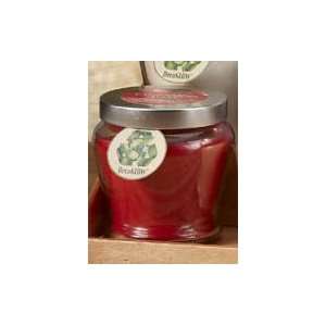   Environmentally Safe Cinnamon Apple Soy Jar Candles