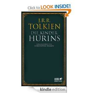  Kinder Húrins (German Edition) J.R.R. Tolkien, Christopher Tolkien 
