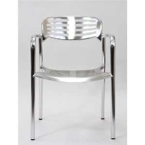  Modern Aluminum Accent Chair Toledo chair