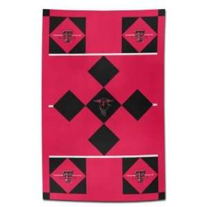    NCAA Texas Tech Red Raiders Patchwork Quilt