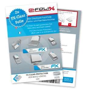 atFoliX FX Clear Invisible screen protector for Benq Siemens C81 
