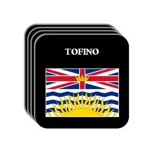  British Columbia   TOFINO Set of 4 Mini Mousepad 