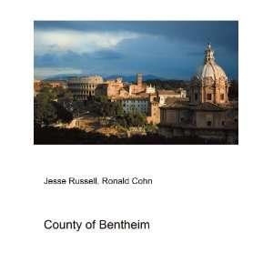  County of Bentheim Ronald Cohn Jesse Russell Books