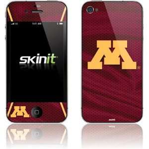  University of Minnesota   Red Jersey skin for Apple iPhone 