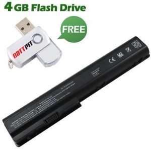   HP 464059 142 (4400 mAh) with FREE 4GB Battpit™ USB Flash Drive