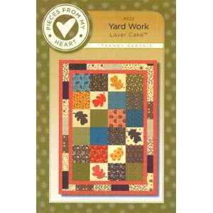  Yard Work Pattern Arts, Crafts & Sewing
