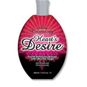  Hearts Desire Tanning Bronzer with Ultra Hot Tingle 