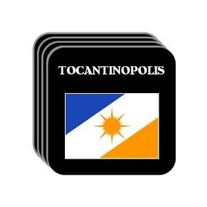  Tocantins   TOCANTINOPOLIS Set of 4 Mini Mousepad 